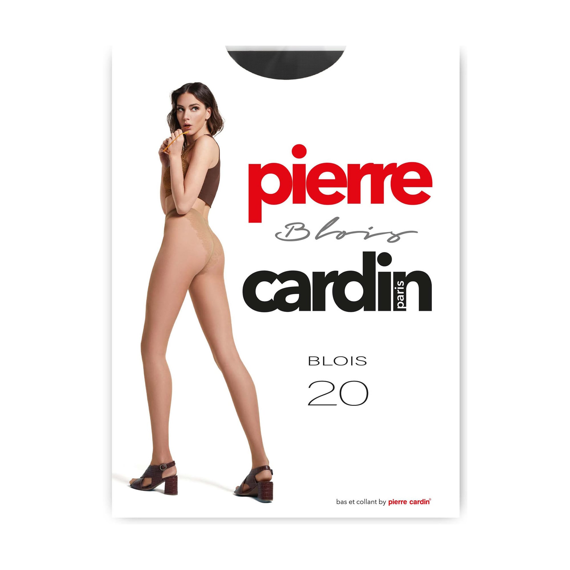 Колготки жіночі Pierre Cardin Blois, 20 DEN, Nero, розмір 3
