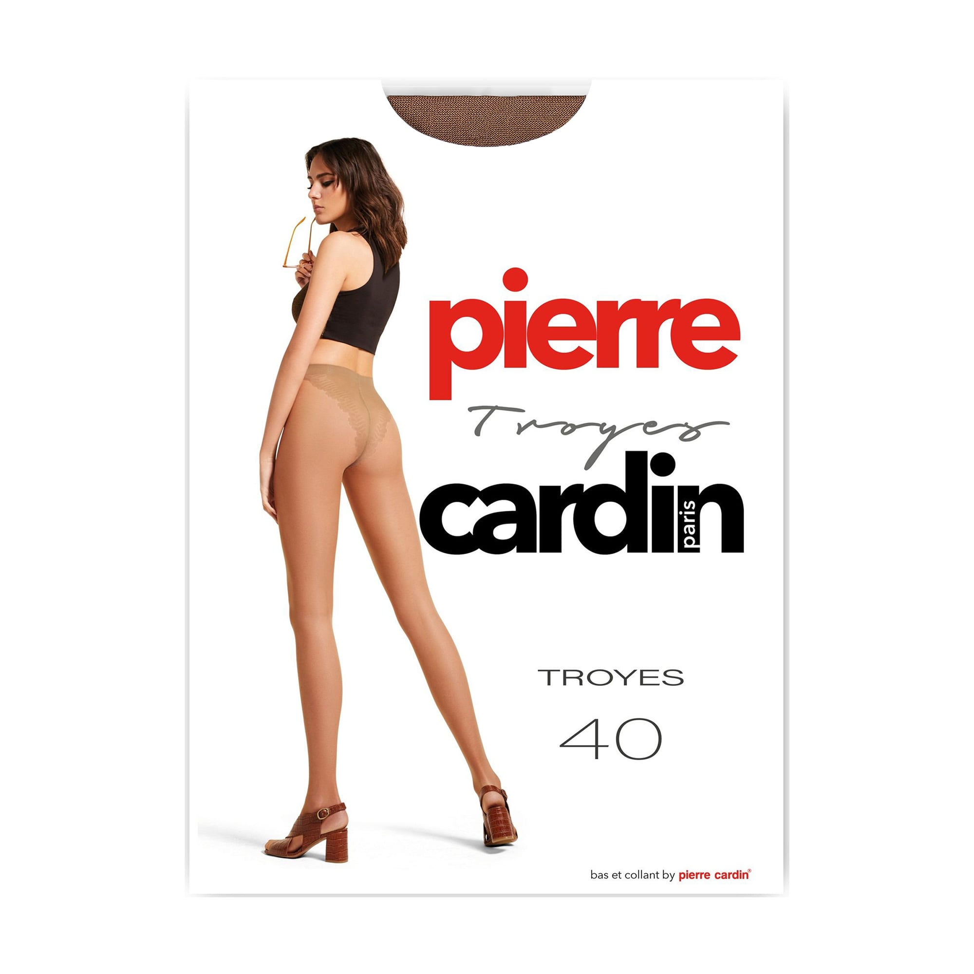 Колготки жіночі Pierre Cardin Troyes, 40 DEN, Bronz, розмір 2